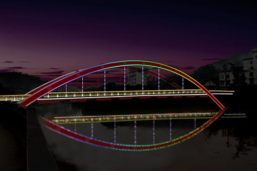 樂山彩虹橋